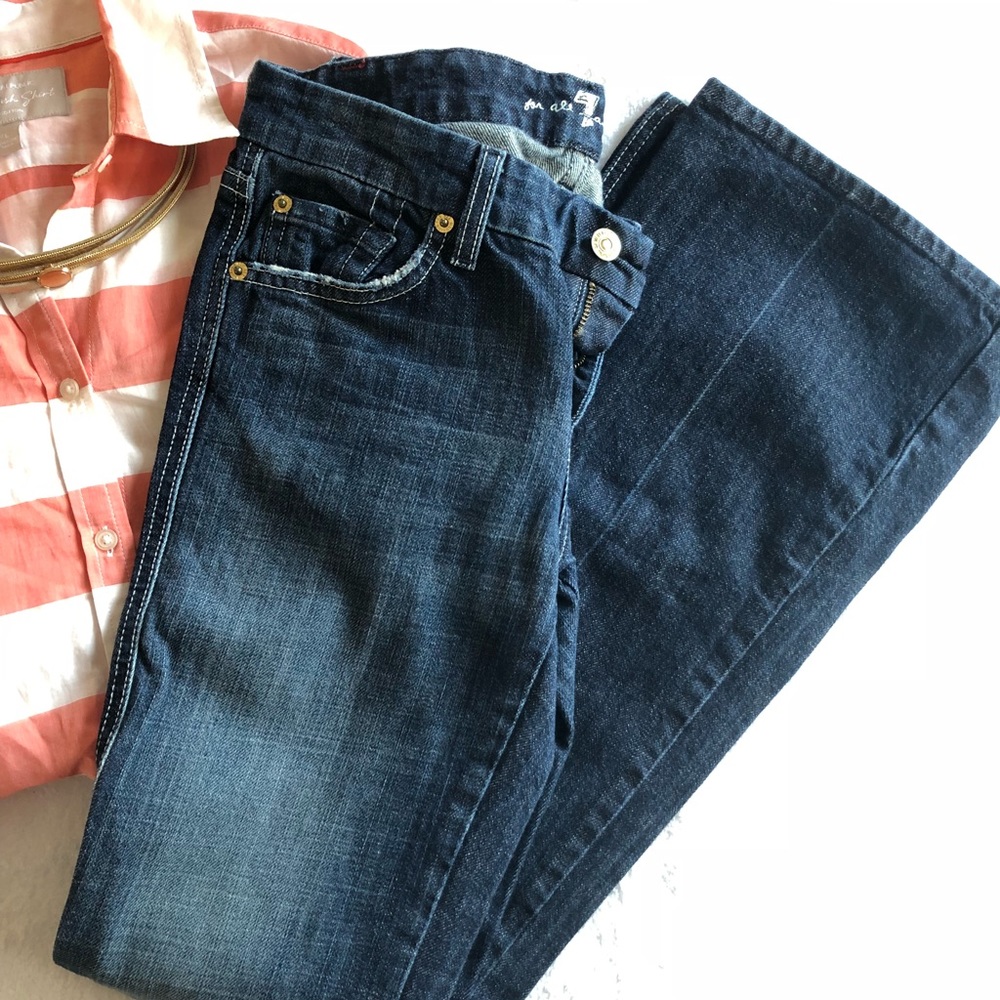 7 For All Mankind Denim Jeans